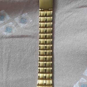 PRICE DROP❤New Golden Chain Watch With Green Dial