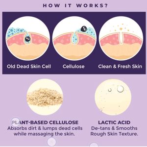 Sanfe Instant Tan & Dead Skin Removal Exfoliating