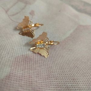 Pretty Butterfly Earrings 🦋🌼