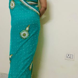 Heavy Wedding Saree