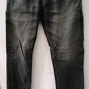 Mens Black Jeans