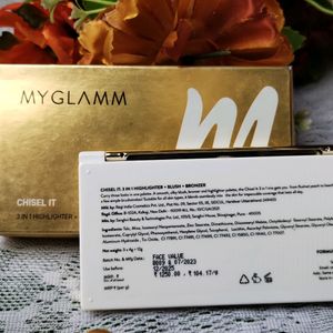 Myglamm Chisel It Contour Kit - Face Value