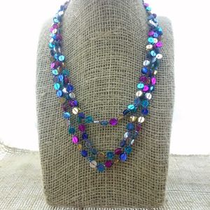 Beautiful Handmade Sequence Necklace