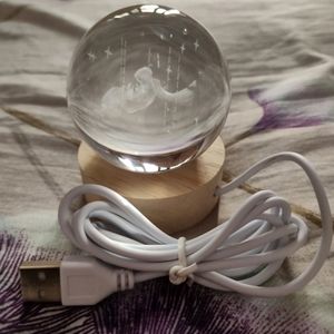 🎊 Limited Time Offer 3D Crystal Lamp Ball Design7