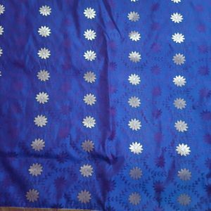 Navy Blue Saree