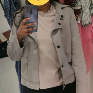 Grey Jacket