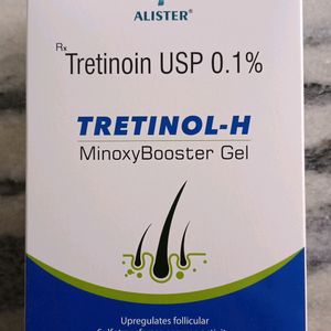 Hair Fall Gel  Tretinoin Usp 0.1%