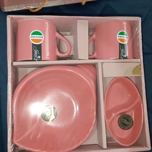 4 Piece Snacks Set