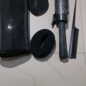 Hair Designing Kit With Extra 3 Comb Set