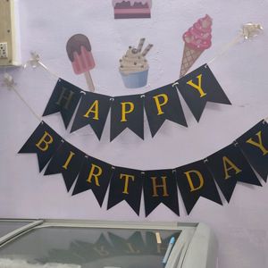 Happy Birthday  Banner