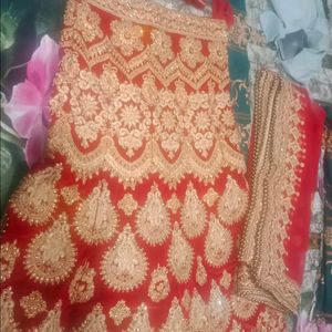 Bridal lehnga