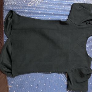 Crop Top Black New Unused