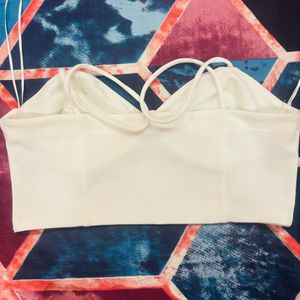 Zara Strappy CropTop