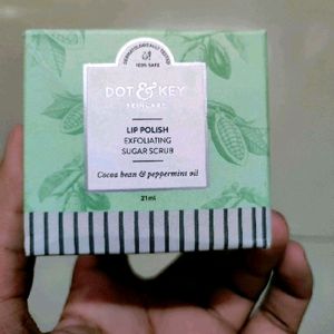 Dot Nd Key Lipscrub New Sealed Pack No Coin