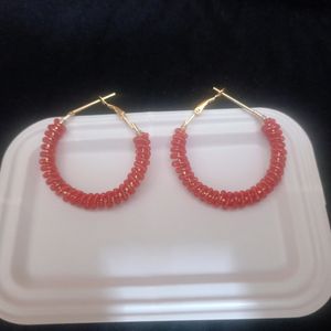 Red Earrings