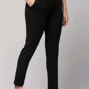 🥳Trendy Black Formal Pant For Girls And Women ✅