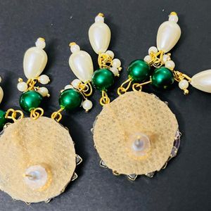 Fancy Hand Made Kunden Earrings