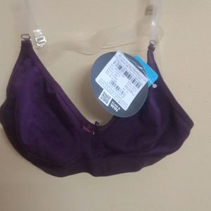 Clovia Transparent Strap Bra