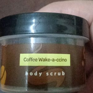 Plum Coffee Wake-a-ccino Body Scrub