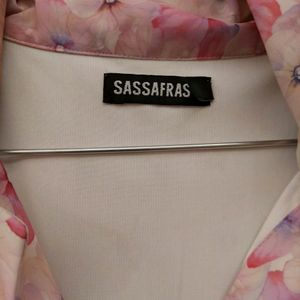 Sassafras Floral Maxi Dress - XXL