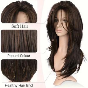 Brand New Full Head Wig With Box