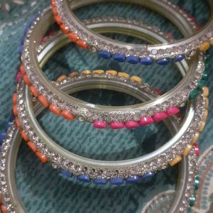 Multi Colour Bangles