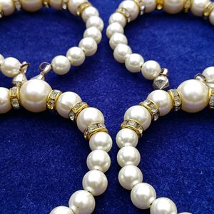 Pearl Bracelet With Diamonds