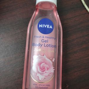 Nivea Fresh And Healthy Body Lotion Gel