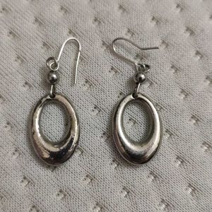 Set Of 4 Earrings - Drop And Stub Combo