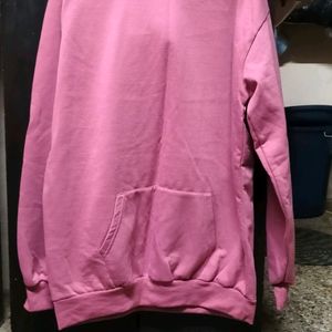 Rose Pink Hoodie