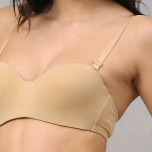 New Lightly Padded Unwired Bra