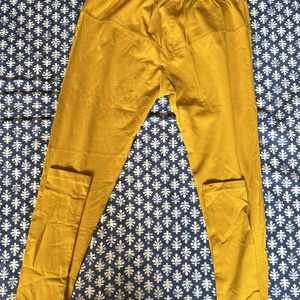 Mustard Colour Legging ( Lyra Company)