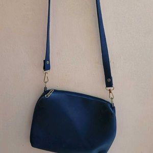 Blue Sling Bag