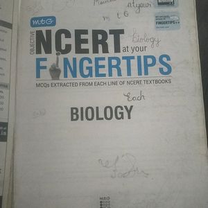 Objective NCERT AT YOUR FINGERTIPS MCQ Book