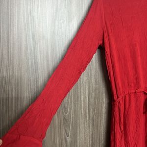 Globus Red Dress