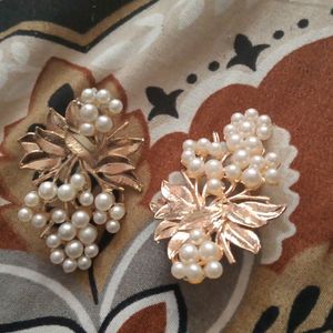 Gold Plated Earrings Good Quality