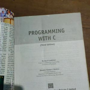 Programming With C - 3rd Edition