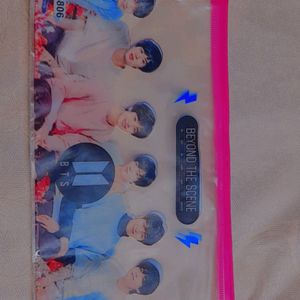 BTS Pencil Box