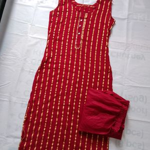 Kurti Pant Set