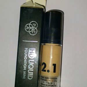 PAC Liquid Foundation ( Combo Shades)