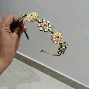 🆕kundan Hairband