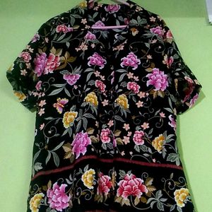 Floral Shirt For Women