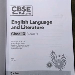 Class 10 English Sample Question Book