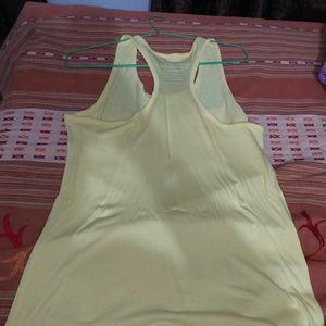 Yellow Tank Top