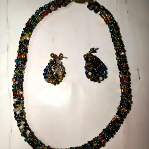 Necklace With Earrings..