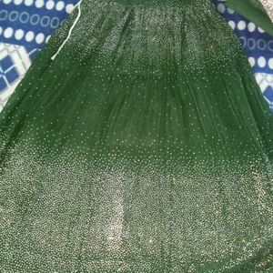 Georgette Lehanga Choli With Dupatta