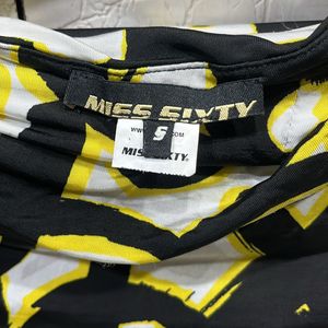 Tube Top Brand Miss Sixty