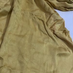 Yellow Rayon Cotton Hijab