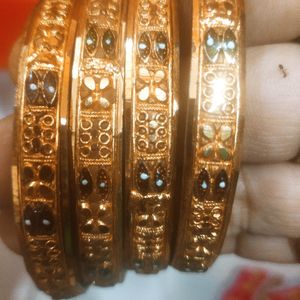 Golden Bangles