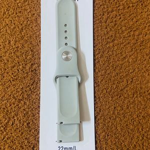 22mm Strap (gray)